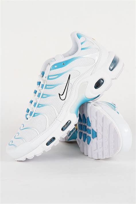 nike tn damen blau weiß